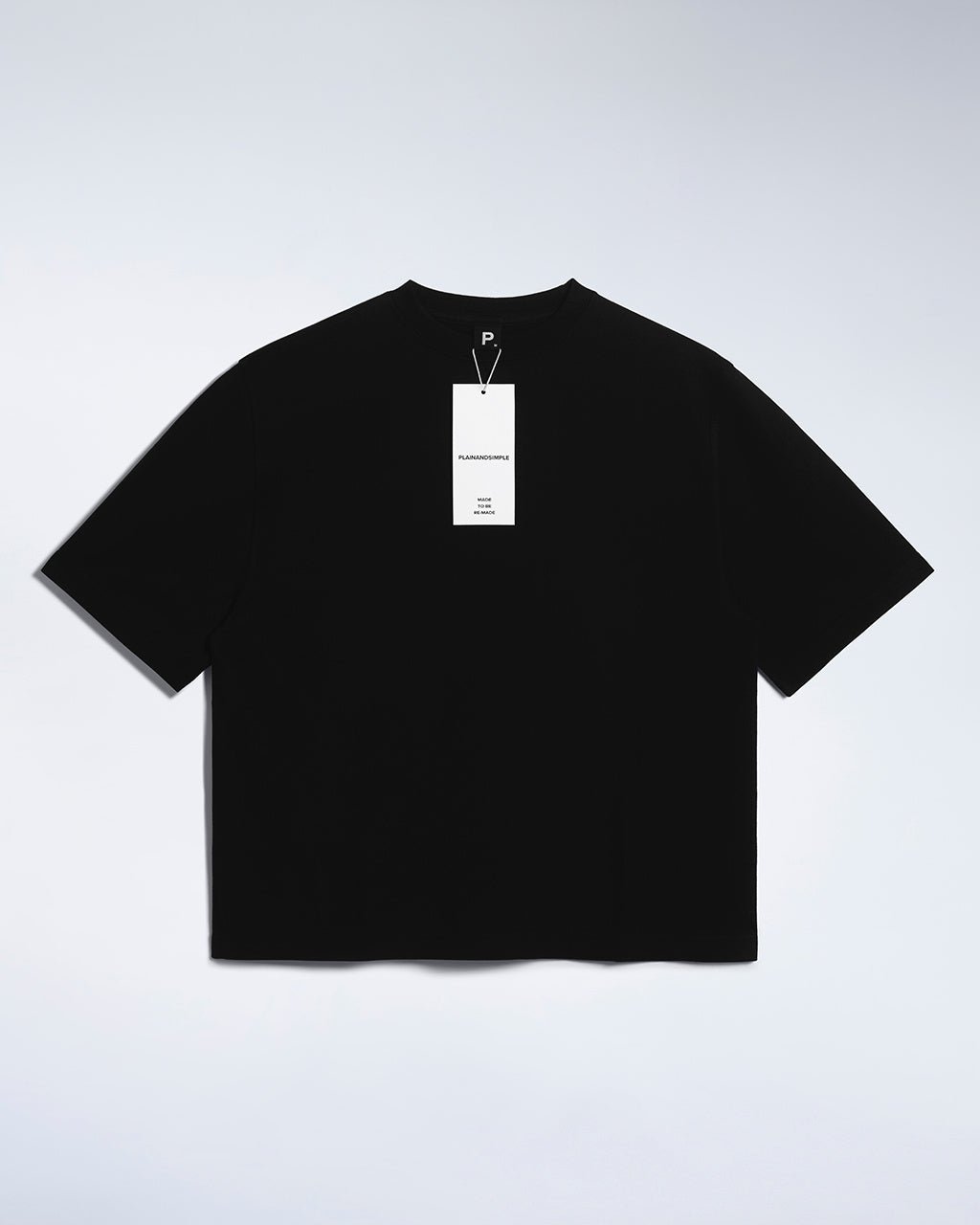 Heavyweight Boxy Organic T-Shirt - Bascora