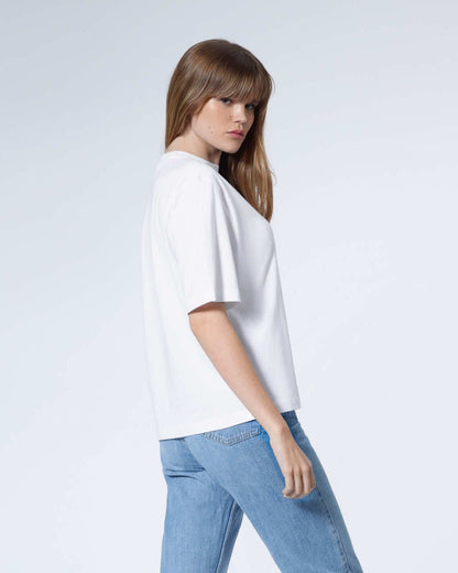 Heavyweight Boxy Organic T-Shirt - Bascora