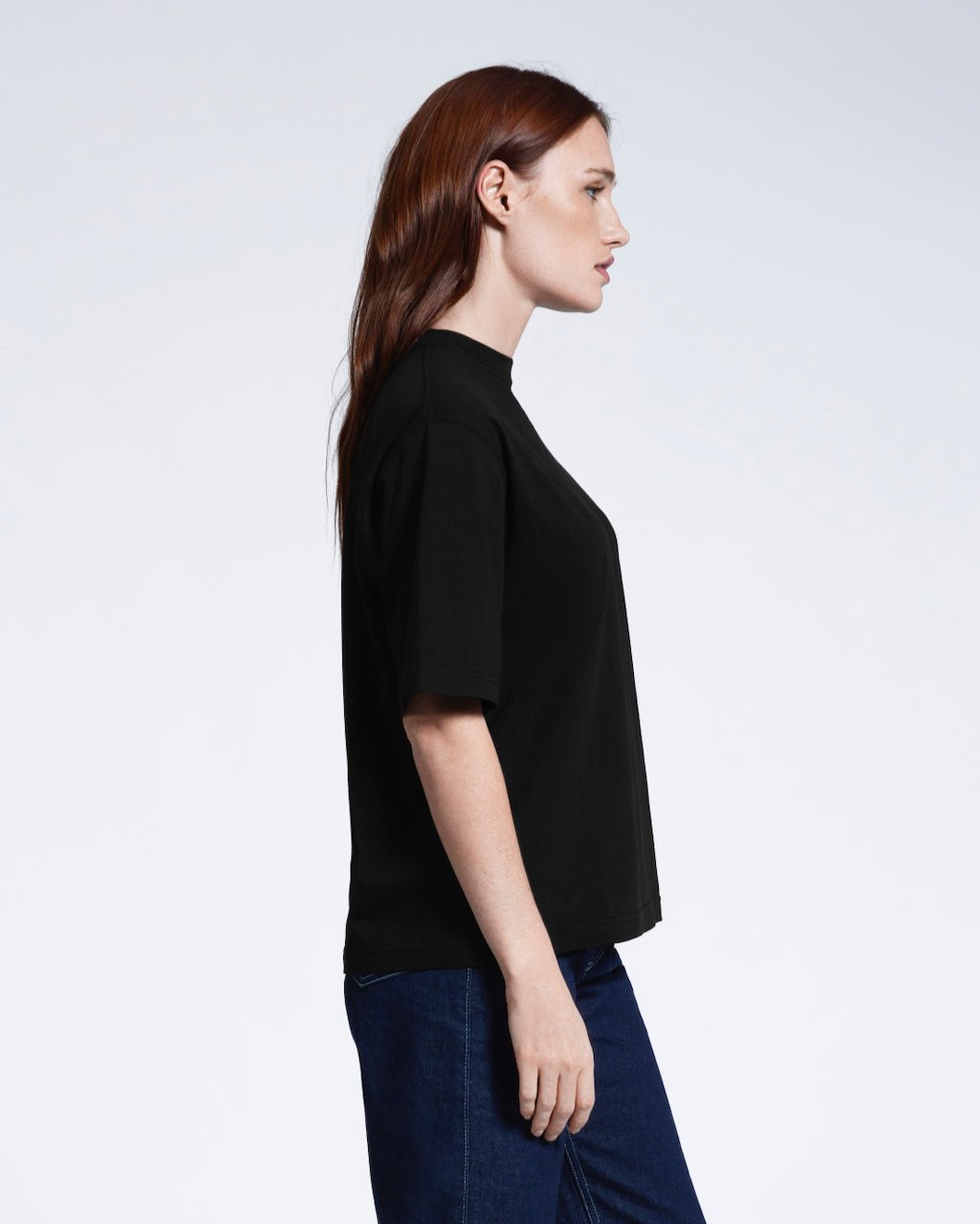 Heavyweight Boxy Organic T-Shirt - Bascora
