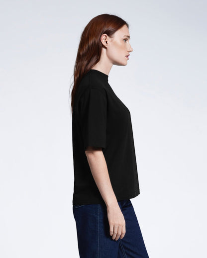 Heavyweight Boxy Organic T-Shirt - Bascora