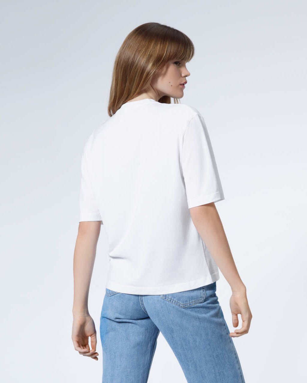 Heavyweight Boxy Organic T-Shirt - Bascora