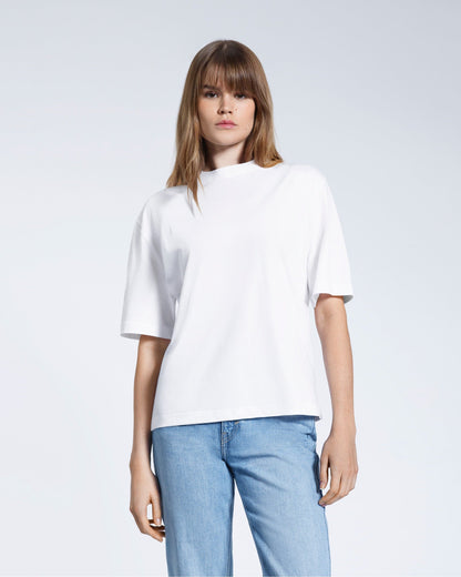 Heavyweight Boxy Organic T-Shirt - Bascora