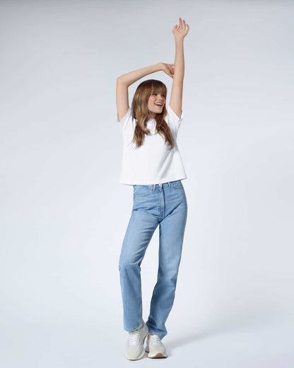 Heavyweight Boxy Organic T-Shirt - Bascora