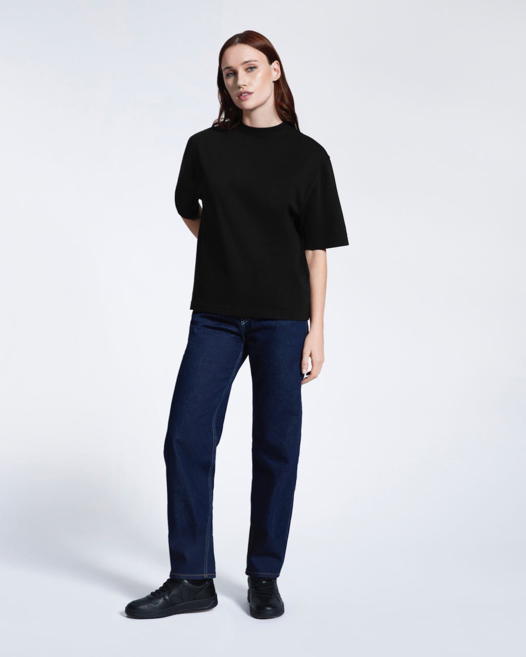 Heavyweight Boxy Organic T-Shirt - Bascora