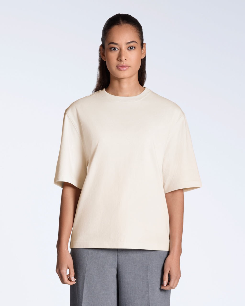 Heavyweight Boxy Organic T-Shirt - Bascora