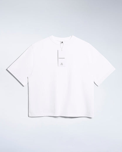 Heavyweight Boxy Organic T-Shirt - Bascora