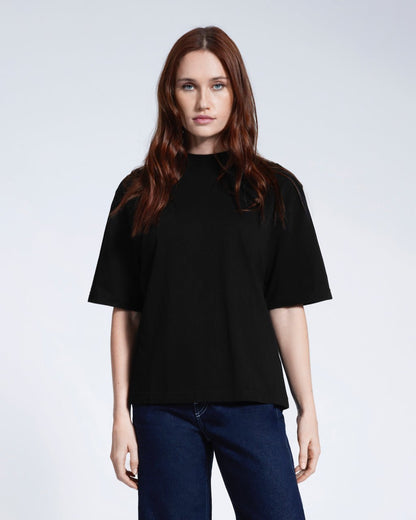 Heavyweight Boxy Organic T-Shirt - Bascora
