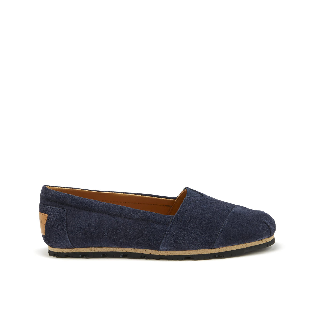 Hugs & Co. Women's Navy Blue Suede Chukka Espadrilles