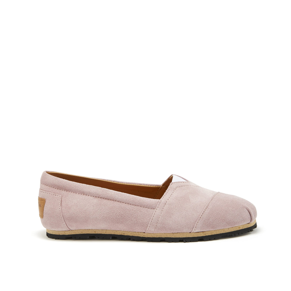 Hugs & Co. Women's Powder Pink Suede Chukka Espadrilles