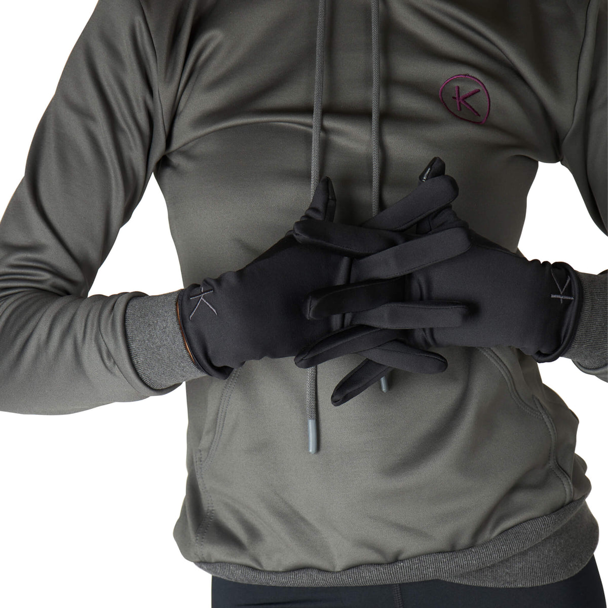 Infrared Fleece Gloves - Bascora