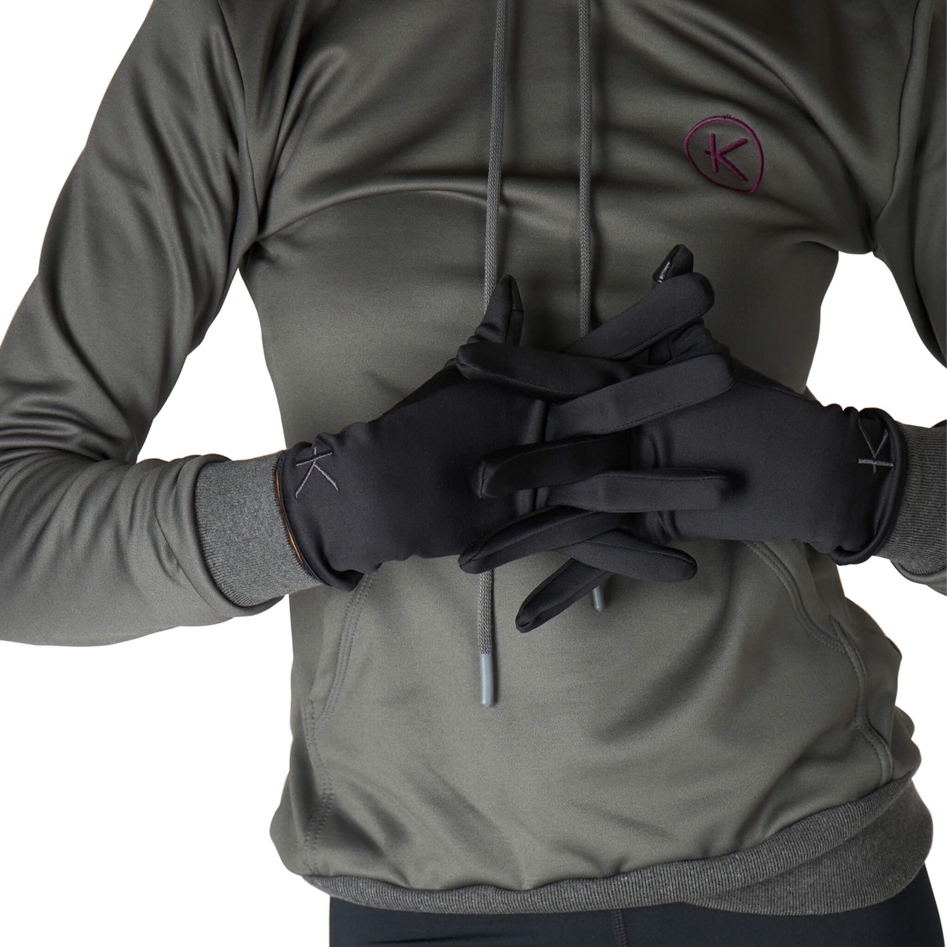 Infrared Fleece Gloves - Bascora