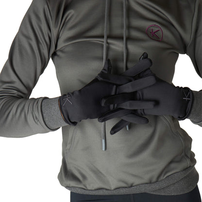 Infrared Fleece Gloves - Bascora