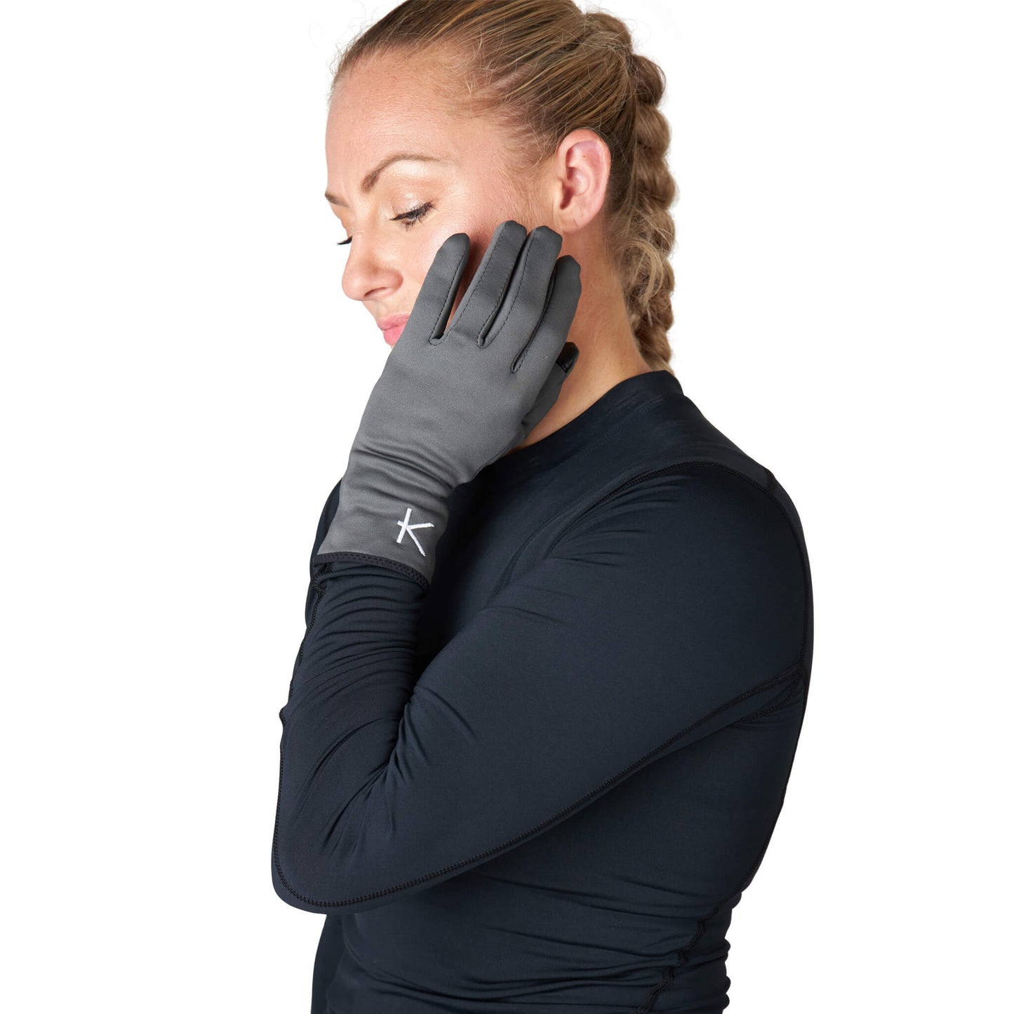 Infrared Fleece Gloves - Bascora