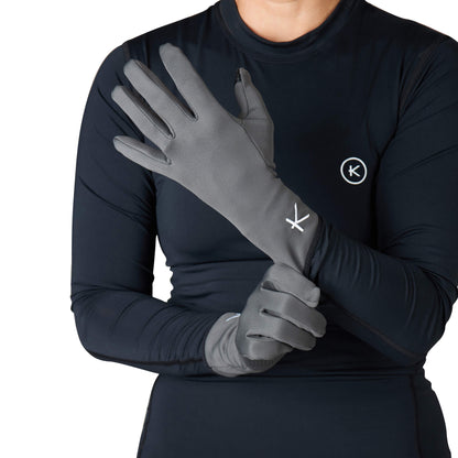 Infrared Fleece Gloves - Bascora