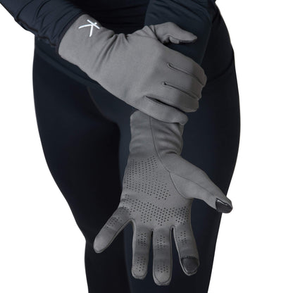 Infrared Fleece Gloves - Bascora