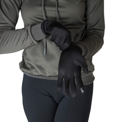 Infrared Fleece Gloves - Bascora