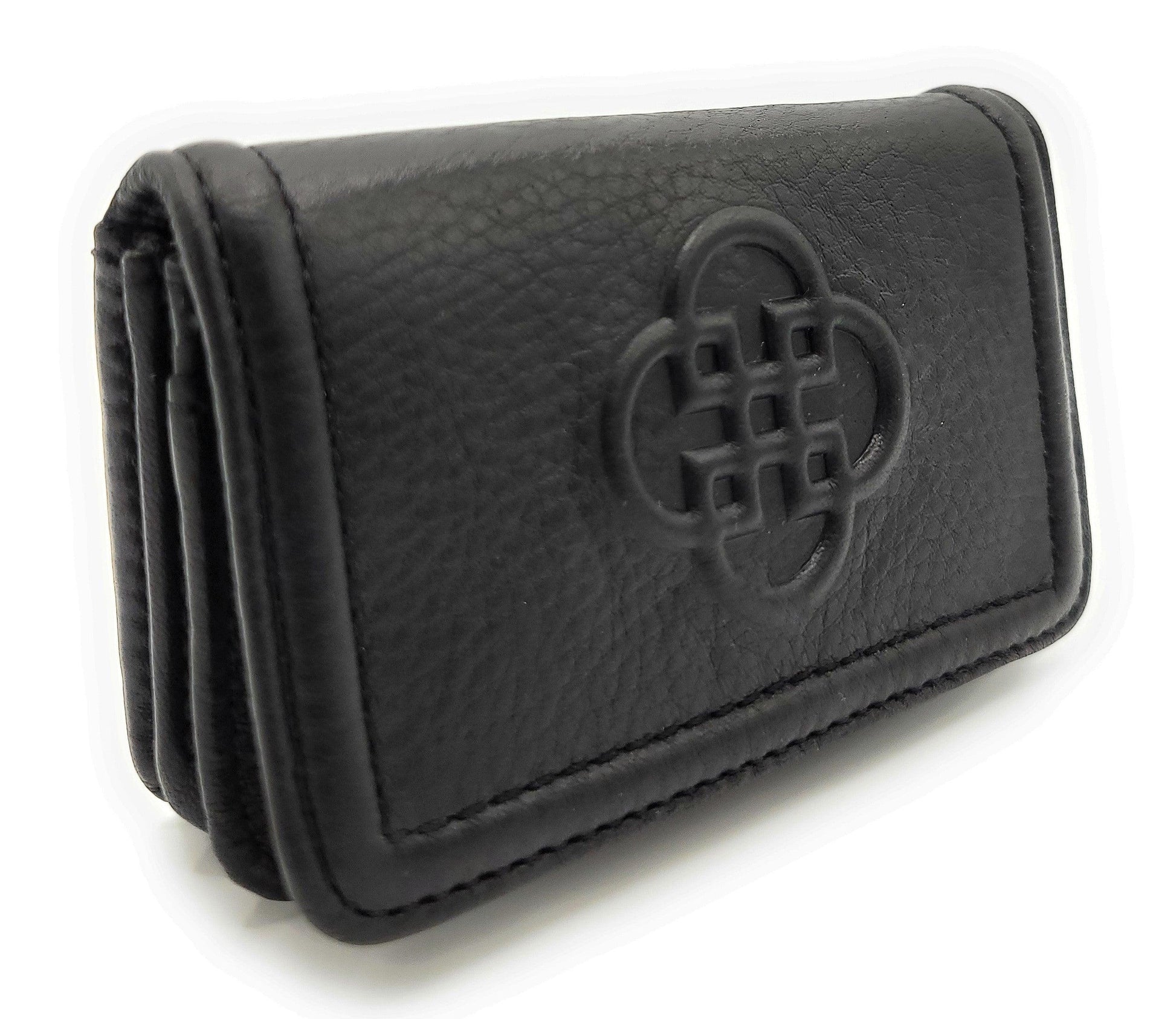 Jade RFID Leather Card Holder – Saddler - Bascora