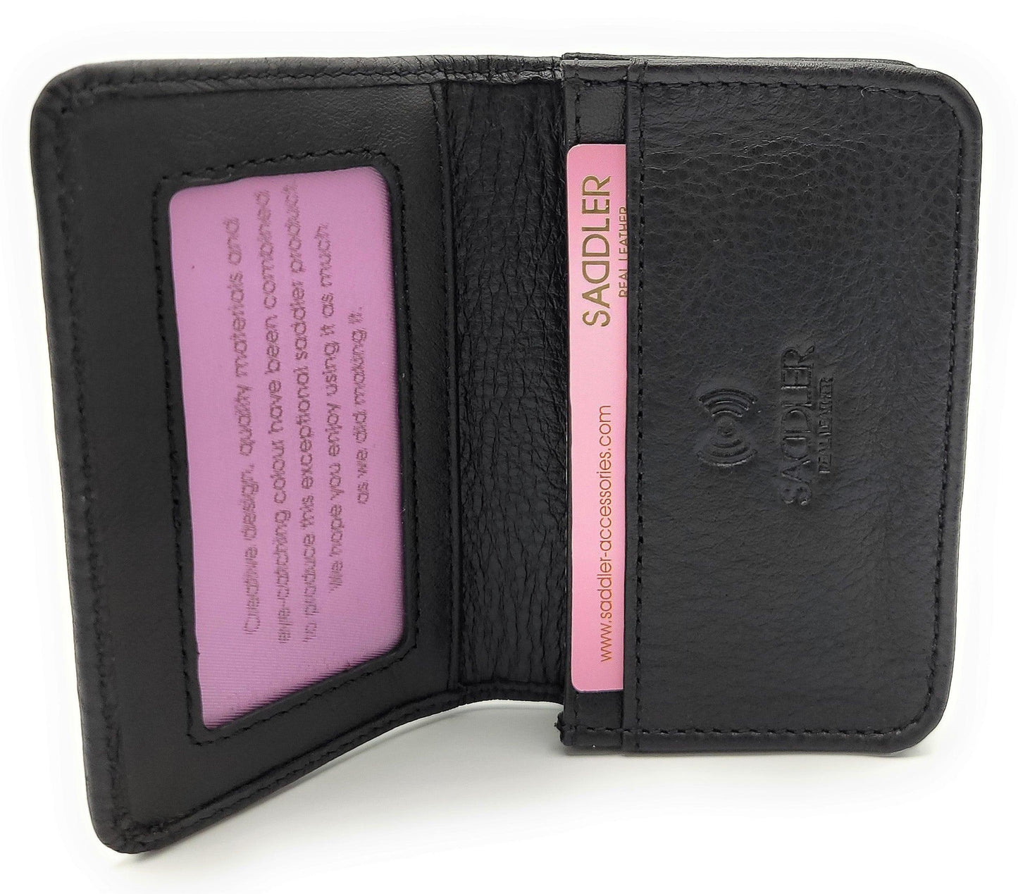 Jade RFID Leather Card Holder – Saddler - Bascora