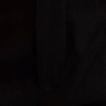 Jaylo Slim Fit Cropped Trouser – Black - Bascora