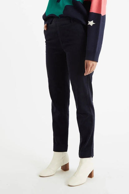 Joele Cord Slim Leg Trouser - Bascora