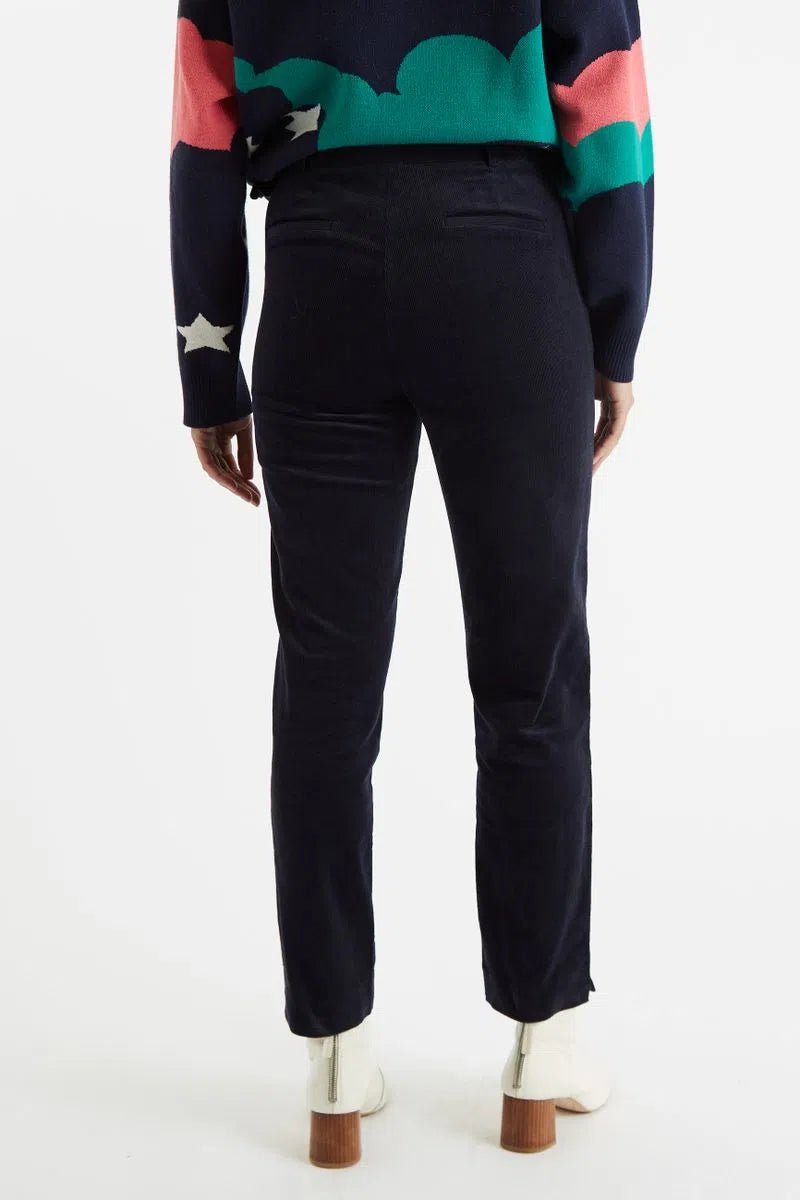 Joele Cord Slim Leg Trouser - Bascora