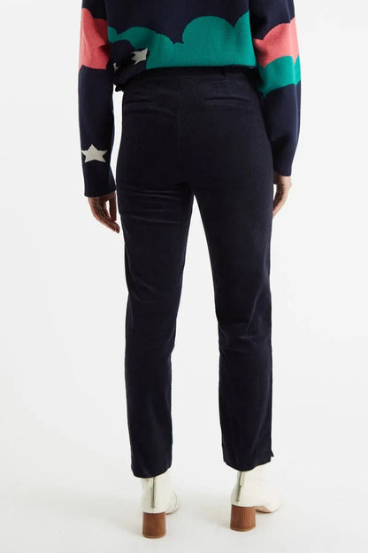 Joele Cord Slim Leg Trouser - Bascora