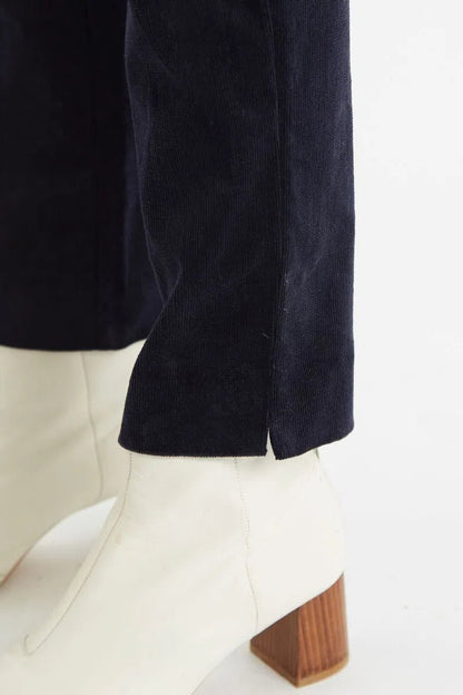 Joele Cord Slim Leg Trouser - Bascora