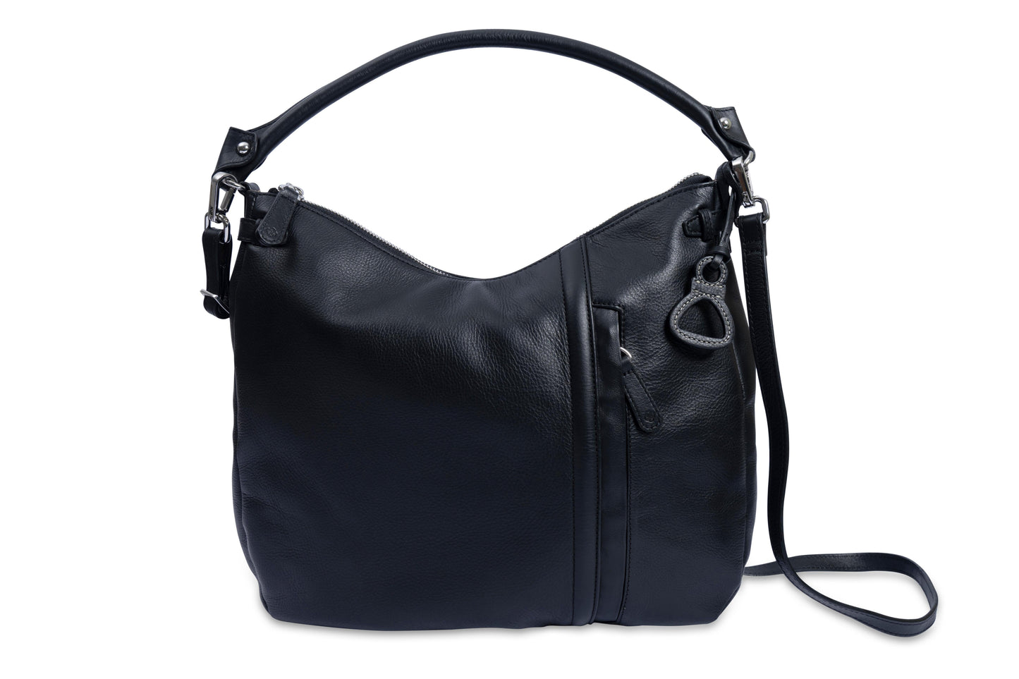 Julia Leather Hobo Bag - Bascora