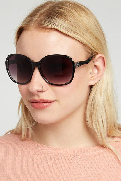 Kauri Black Sunglasses - Bascora