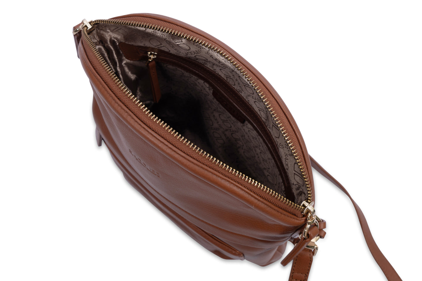 Kimberley Leather Crossbody Bag – Saddler - Bascora
