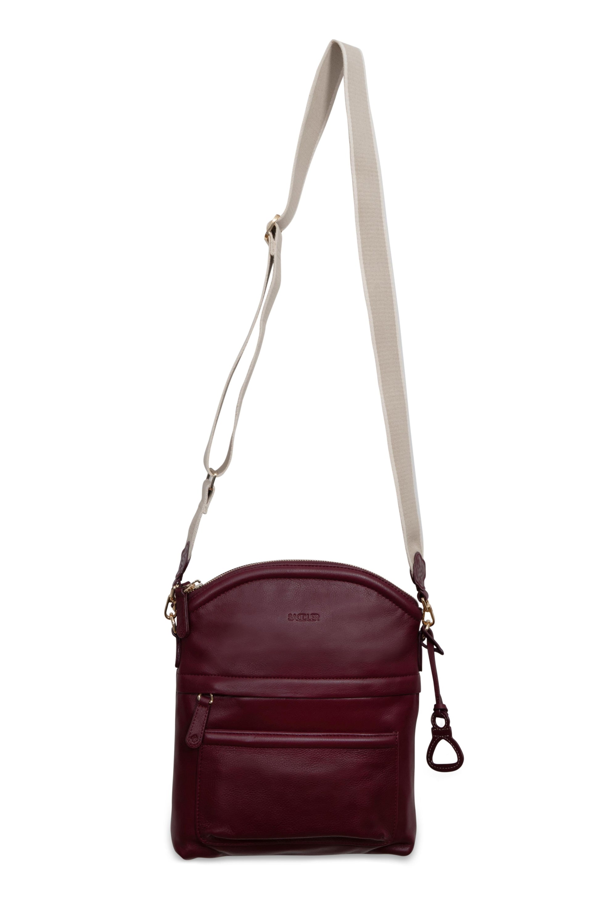 Kimberley Leather Crossbody Bag – Saddler - Bascora