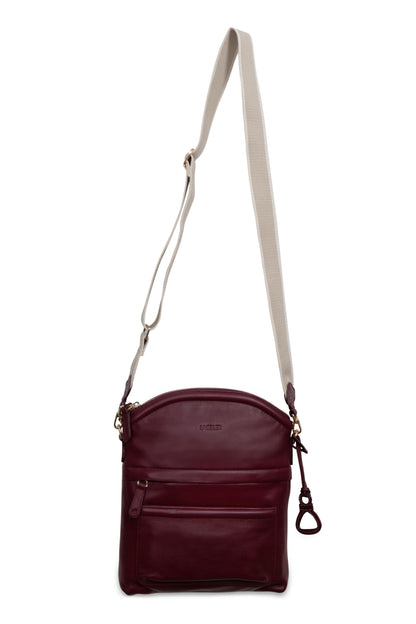Kimberley Leather Crossbody Bag – Saddler - Bascora