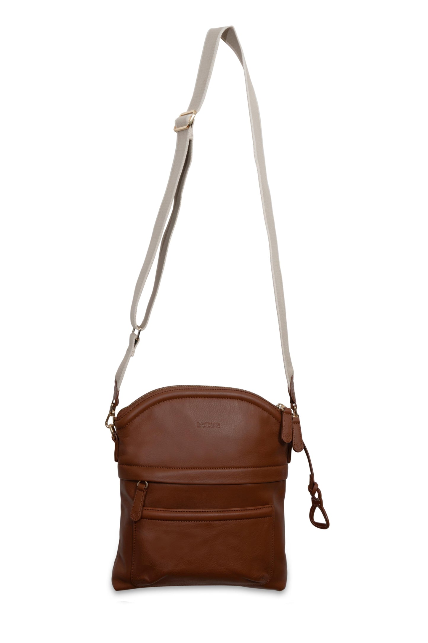 Kimberley Leather Crossbody Bag – Saddler - Bascora