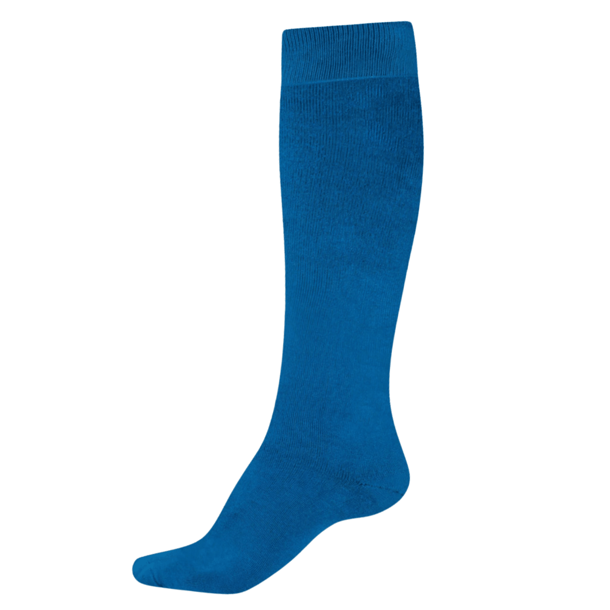Knee-High Bamboo Socks, Welly Socks Blue - Bascora