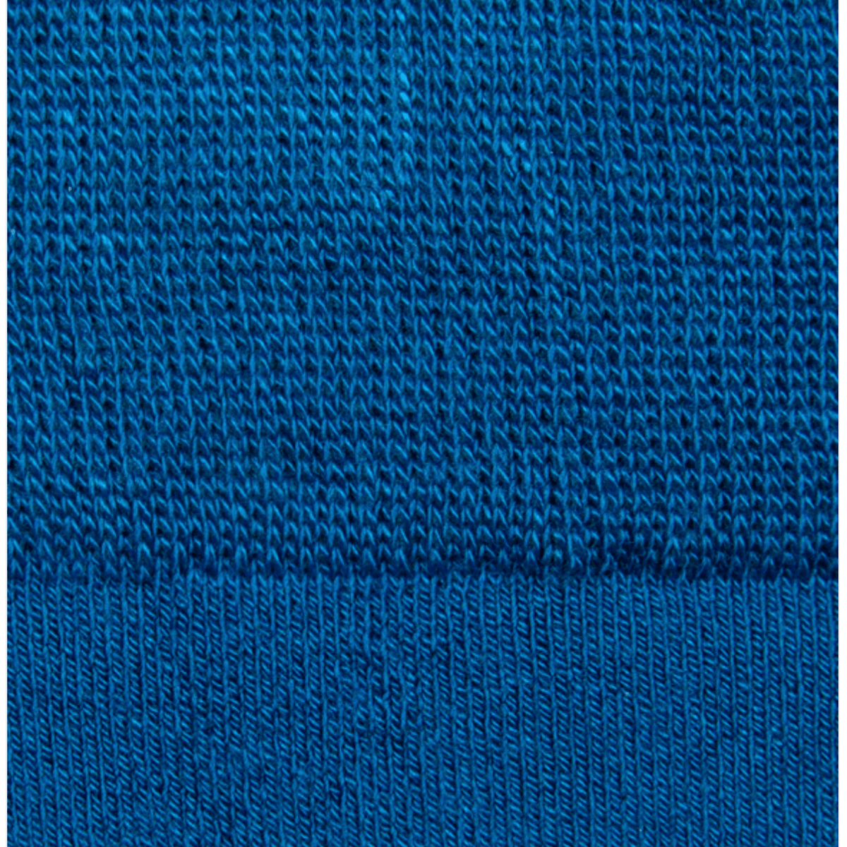 Knee-High Bamboo Socks, Welly Socks Blue - Bascora
