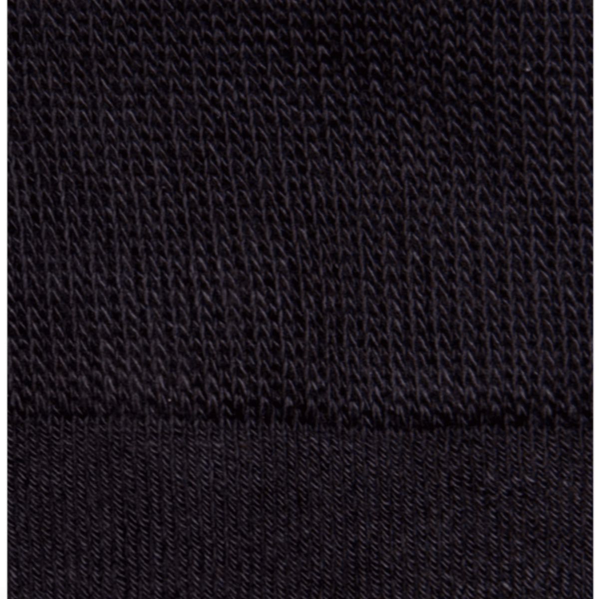 Knee-High Bamboo Thermal Socks - Wellington Boots Socks Organic Thermal - Black - Bascora