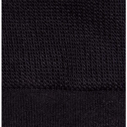 Knee-High Bamboo Thermal Socks - Wellington Boots Socks Organic Thermal - Black - Bascora