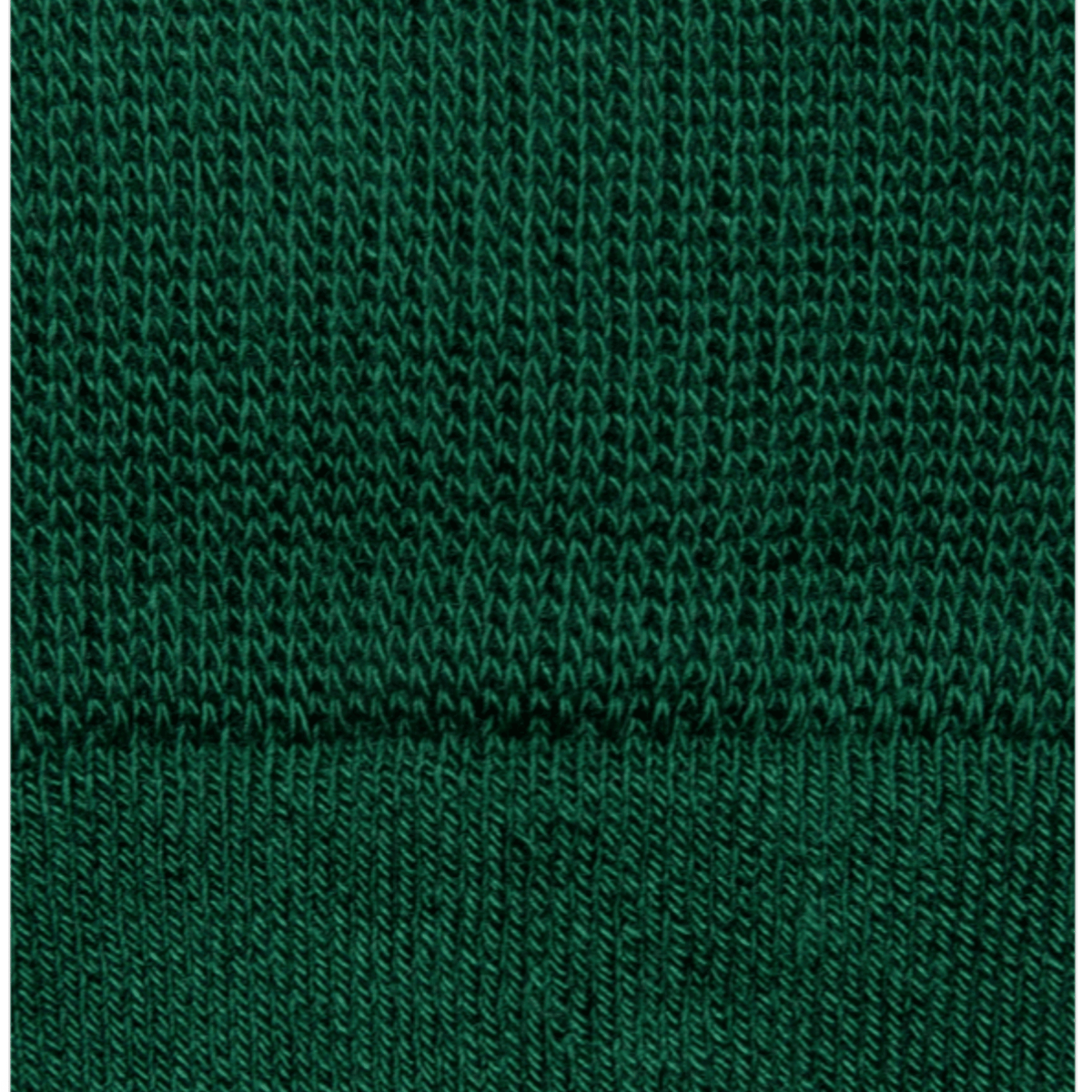 Knee-High Bamboo Thermal Socks - Wellington Boots Socks Organic Thermal - Green - Bascora
