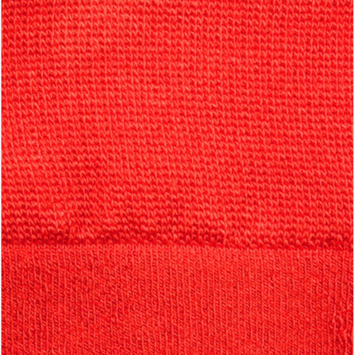 Knee-High Bamboo Thermal Socks - Wellington Boots Socks Organic Thermal - Orange - Bascora