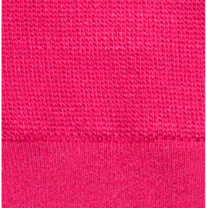 Knee-High Bamboo Thermal Socks - Wellington Boots Socks Organic Thermal - Pink Punch - Bascora
