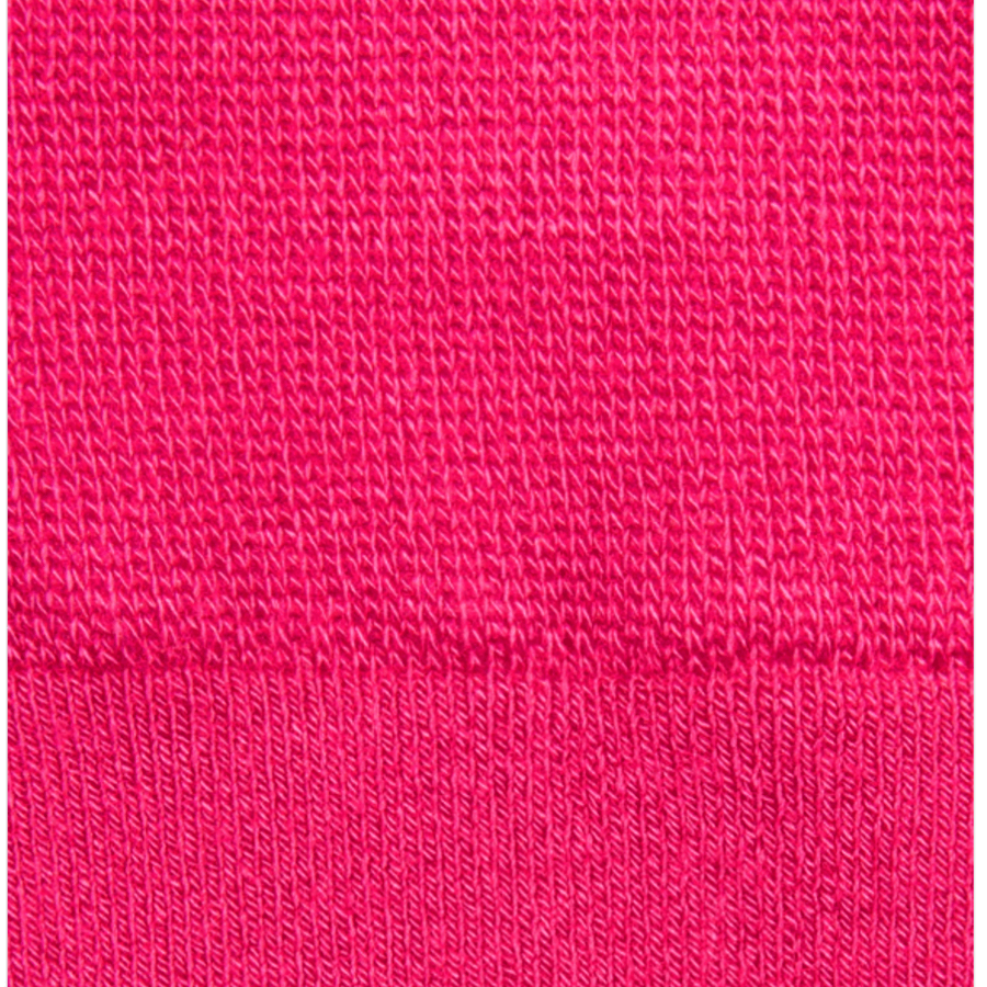 Knee-High Bamboo Thermal Socks - Wellington Boots Socks Organic Thermal - Pink Punch - Bascora