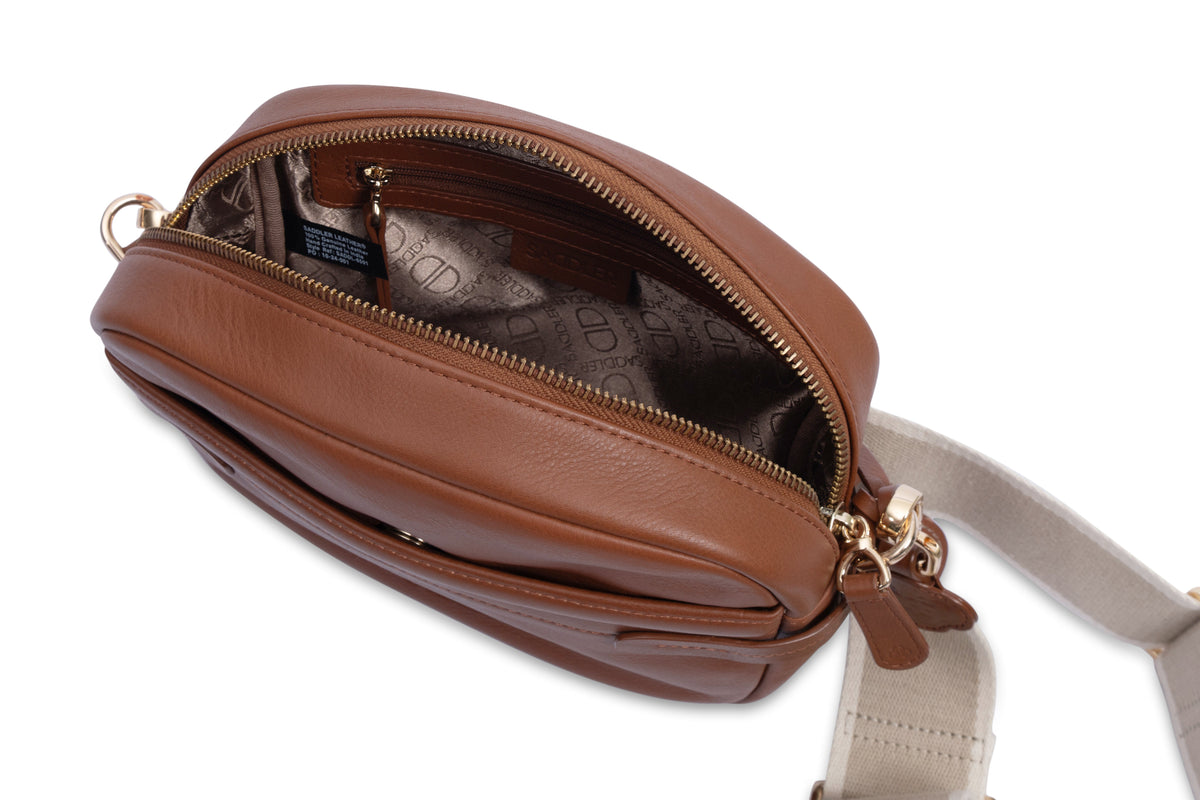 Laura Leather Camera Bag – Saddler - Bascora