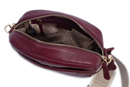 Laura Leather Camera Bag – Saddler - Bascora
