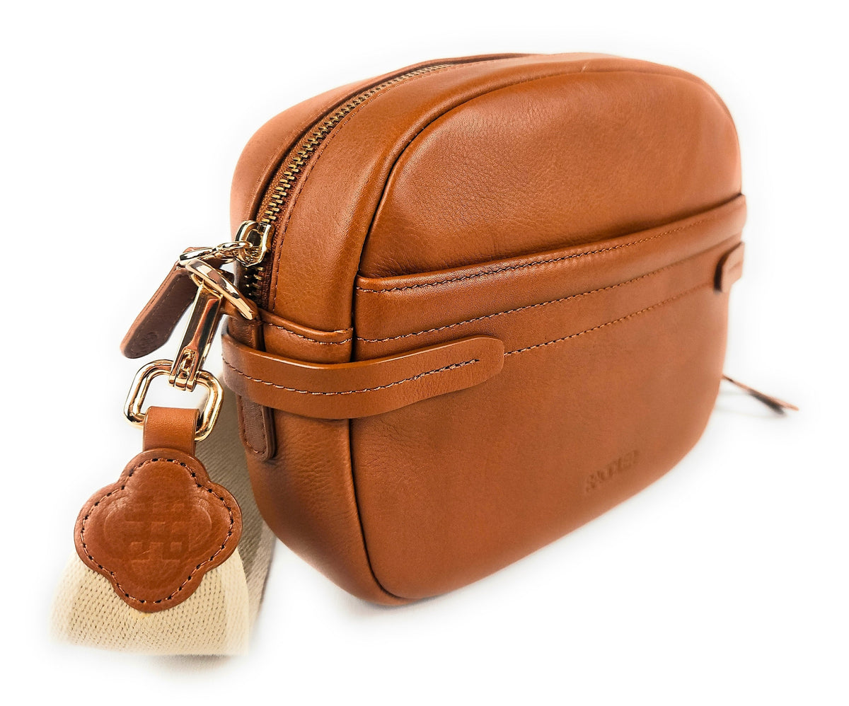 Laura Leather Camera Bag – Saddler - Bascora