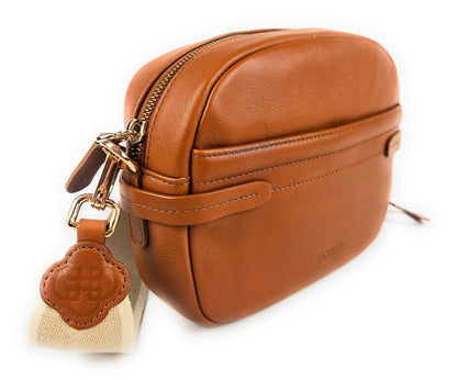 Laura Leather Camera Bag – Saddler - Bascora