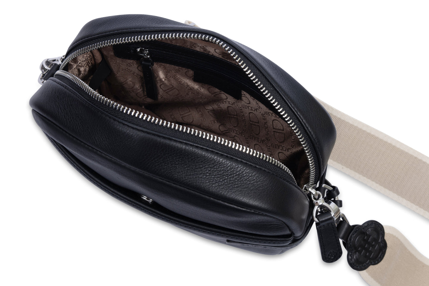 Laura Leather Camera Bag – Saddler - Bascora
