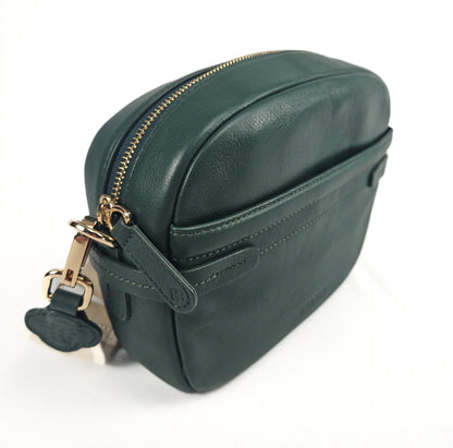 Laura Leather Camera Bag – Saddler - Bascora