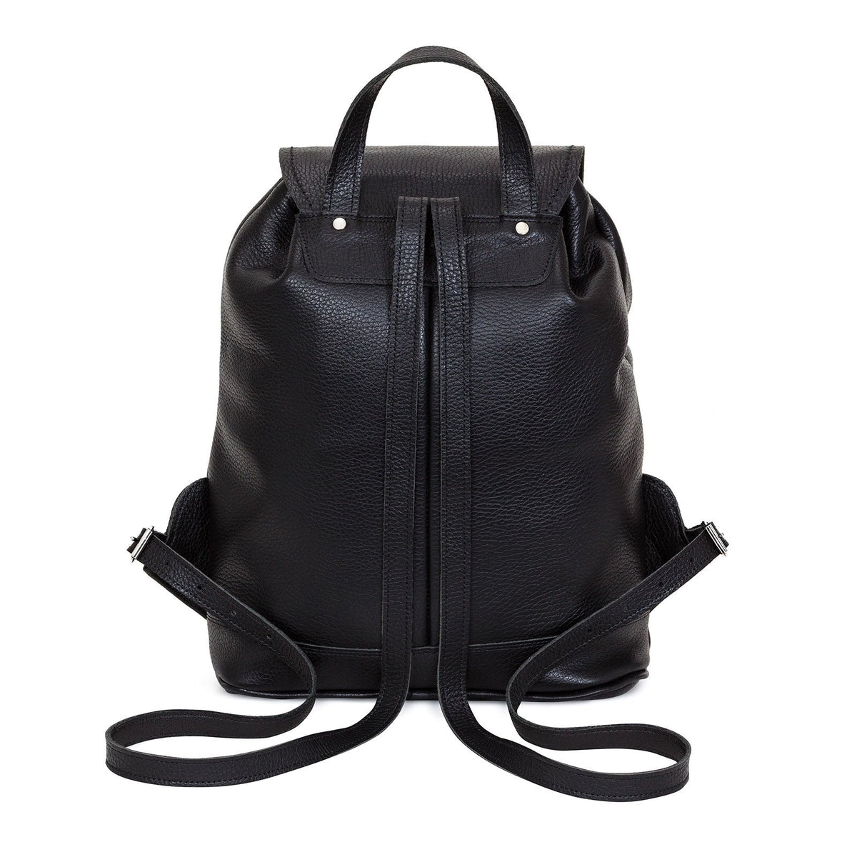 Leather Backpack - Pride Rainbow - Bascora