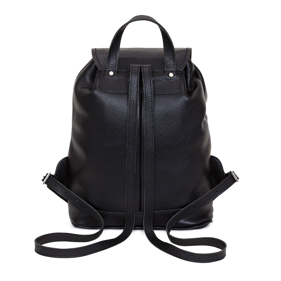 Leather Backpack - Pride Rainbow - Bascora