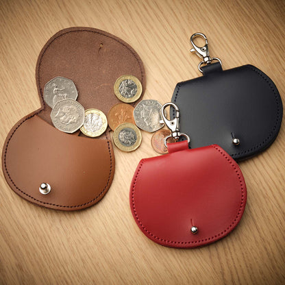 various Leather Mini Saddle Bag Charms